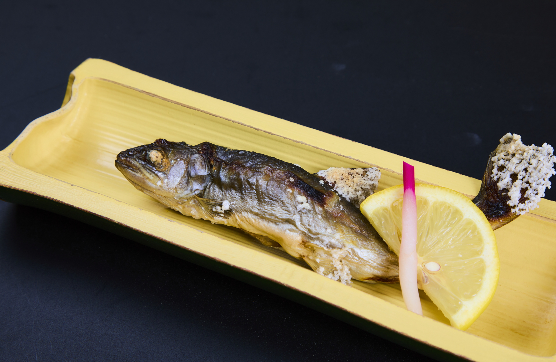 鮎の塩焼き