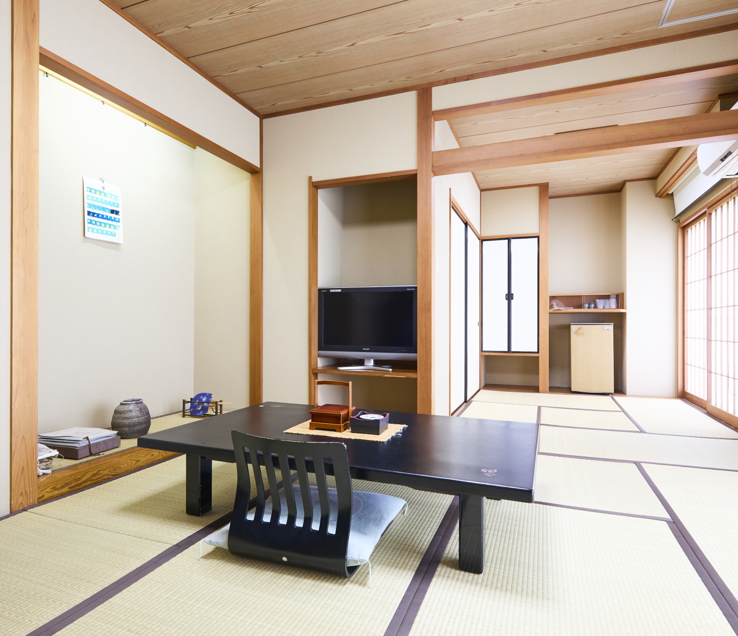 新館のお部屋