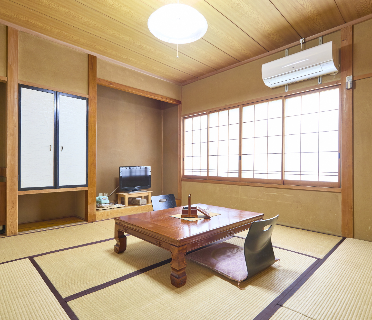 本館のお部屋